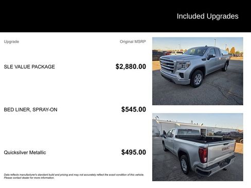 Used 2020 GMC Sierra 1500 SLE w/ SLE Value Package image 6