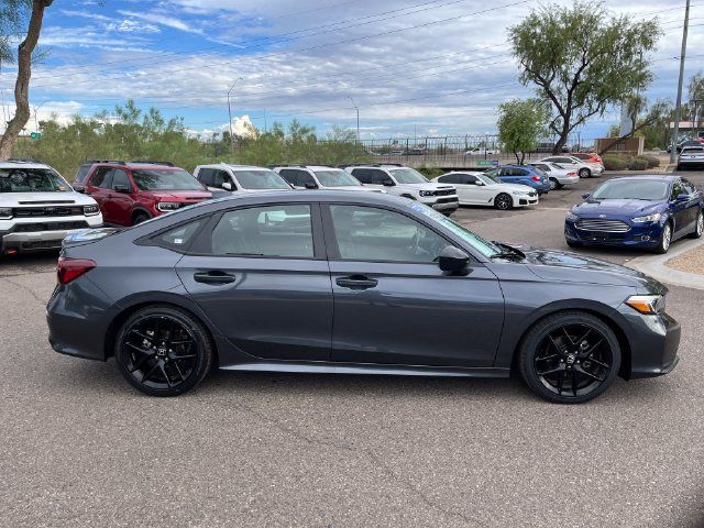 Certified 2025 Honda Civic Sport image 16