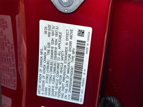 New 2026 Honda CR-V EX image 32