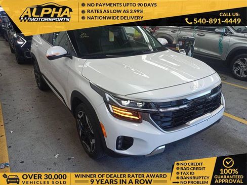 Used 2024 Kia Seltos SX w/ SX Sunroof Package AWD/4WD image 1