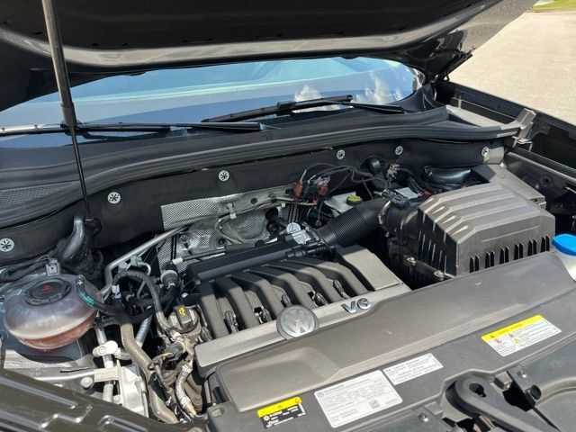 Used 2023 Volkswagen Atlas SE w/ Panoramic Sunroof Package FWD image 37