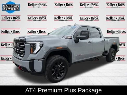 Used 2025 GMC Sierra 3500 AT4 w/ AT4 Premium Plus Package AWD/4WD image 3