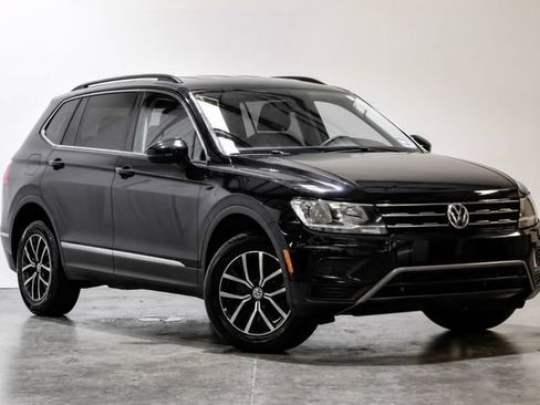 Used 2021 Volkswagen Tiguan SEL FWD image 7