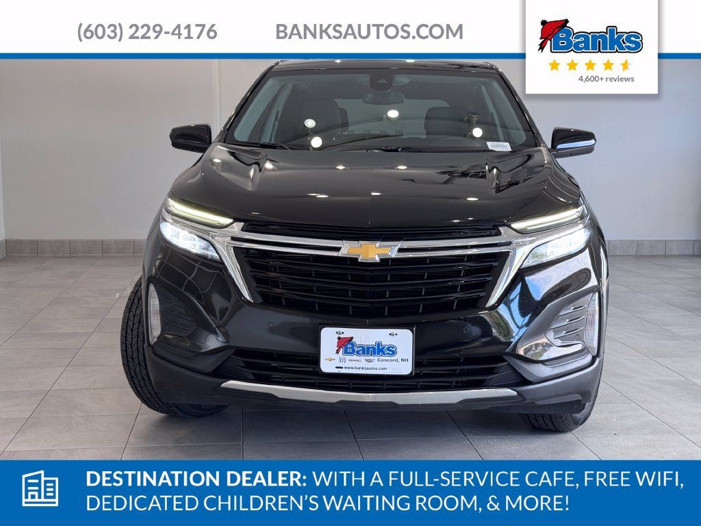 Certified 2023 Chevrolet Equinox LT AWD/4WD image 3