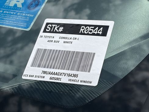 Certified 2026 Toyota Corolla Cross L FWD image 30