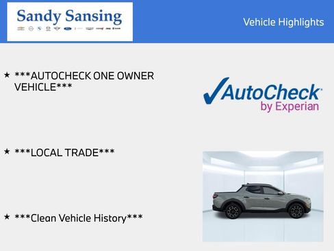 Used 2023 Hyundai Santa Cruz SEL w/ Activity Package AWD/4WD image 7