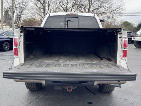 Used 2012 Ford F150 Lariat w/ Lariat Chrome Pkg image 38