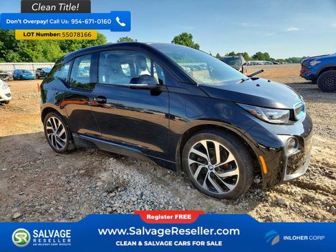 Used 2016 BMW i3 w/ Range Extender RWD image 5