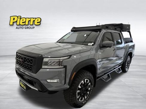 Used 2024 Nissan Frontier PRO-4X AWD/4WD image 1