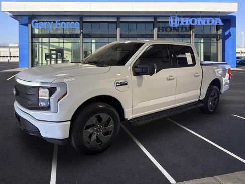 Used 2024 Ford F150 Lightning Flash AWD/4WD image 4