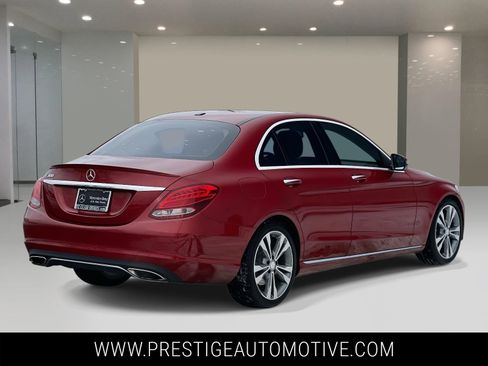 Used 2017 Mercedes-Benz C 300 Sedan w/ Parking Assist Package image 5