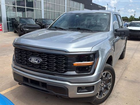 Used 2024 Ford F150 STX AWD/4WD image 2