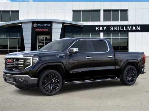 New 2026 GMC Sierra 1500 SLT w/ SLT Premium Plus Package AWD/4WD image 2