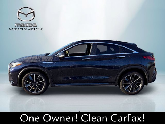 Used 2025 INFINITI QX55 Essential AWD/4WD image 3