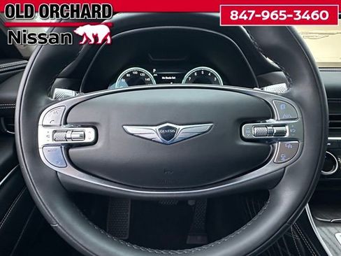 Used 2024 Genesis GV80 3.5T w/ Prestige Matte Package image 23