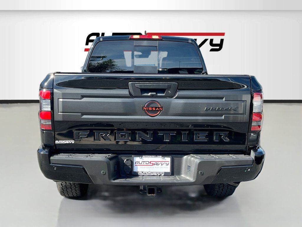 Used 2025 Nissan Frontier PRO-4X w/ Pro Premium Package AWD/4WD image 6