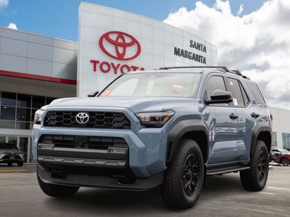 New 2026 Toyota 4Runner TRD Off-Road Premium