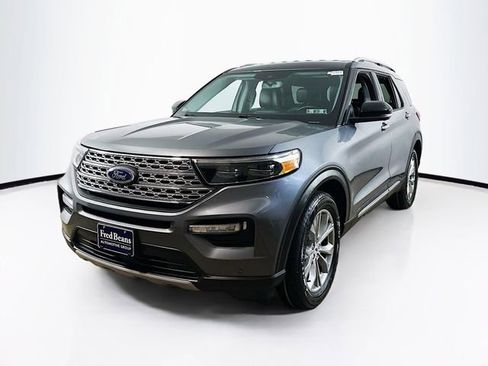 Certified 2023 Ford Explorer Limited w/ Equipment Group 301A image 3