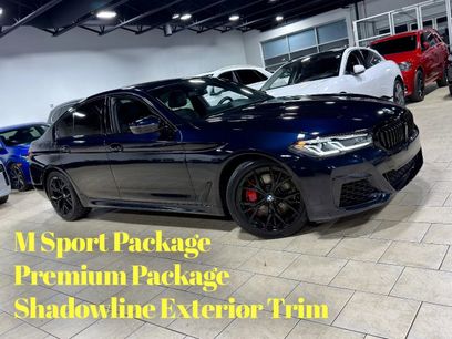 Used 2021 BMW 540i xDrive w/ M Sport Package