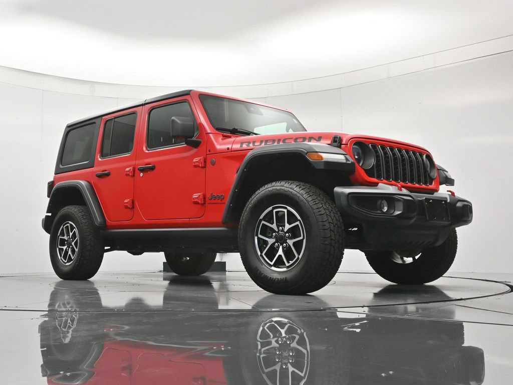 Used 2024 Jeep Wrangler Unlimited Rubicon AWD/4WD image 37