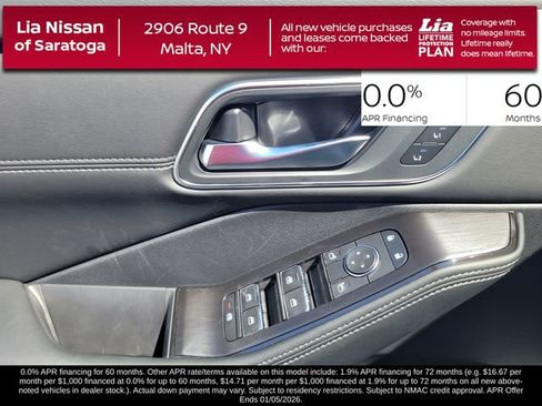 New 2026 Nissan Rogue Platinum w/ Platinum Premium Package image 12