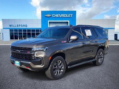 Used 2021 Chevrolet Tahoe Z71 w/ Rear Media and Nav Package