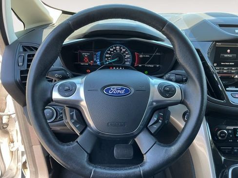 Used 2015 Ford C-MAX Energi SEL w/ Equipment Group 302A FWD image 13