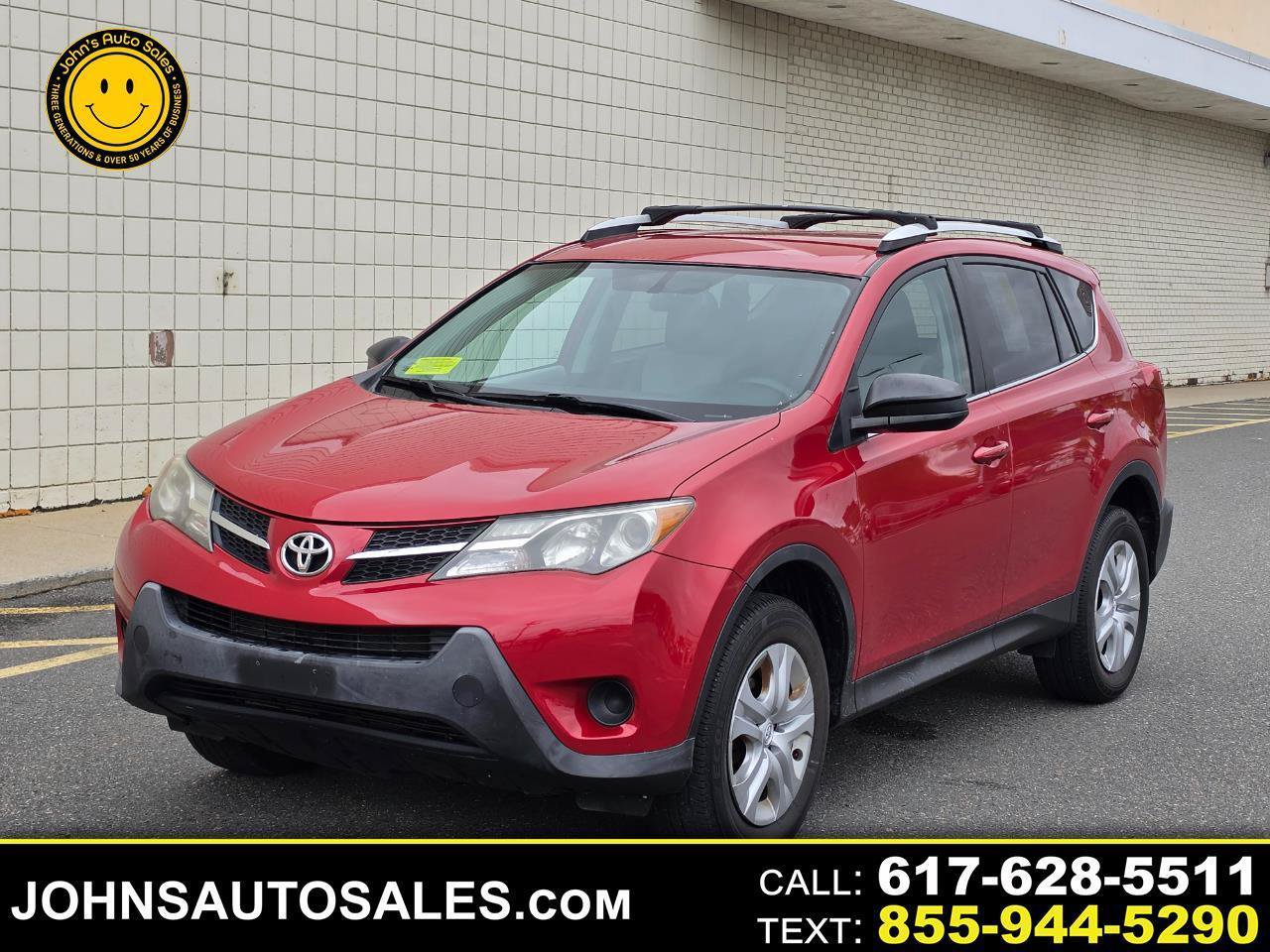 Used 2013 Toyota RAV4 LE AWD/4WD image 1