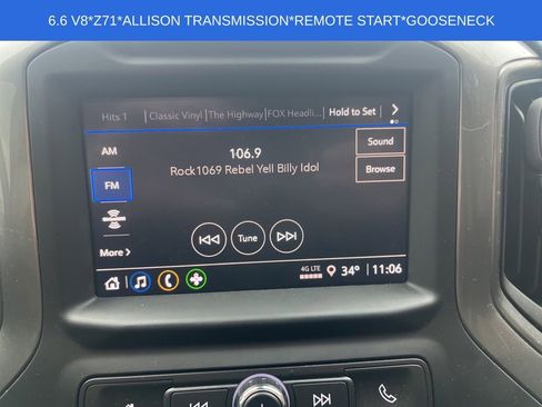 Used 2024 Chevrolet Silverado 2500 Custom w/ Custom Convenience Package image 31