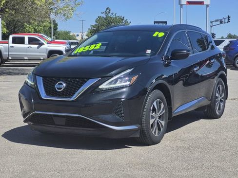 Used 2019 Nissan Murano SV AWD/4WD image 2