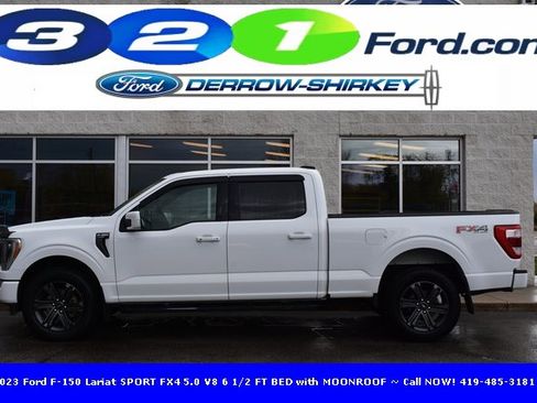 Used 2023 Ford F150 Lariat w/ Equipment Group 502A High image 2