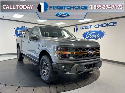 New 2025 Ford F150 Tremor w/ Equipment Group 402A High image 1