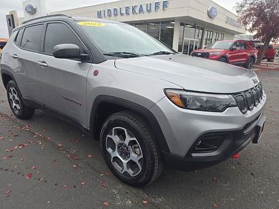 Used 2022 Jeep Compass Trailhawk w/ Trailhawk Elite Group