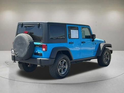 Used 2017 Jeep Wrangler Unlimited Rubicon AWD/4WD image 5