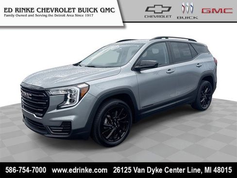 Used 2023 GMC Terrain SLE w/ Driver Convenience Package AWD/4WD image 1