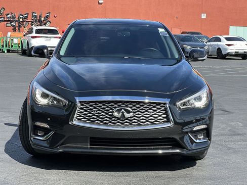 Used 2023 INFINITI Q50 Luxe w/ Cargo Package image 6