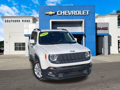 Used 2018 Jeep Renegade Latitude