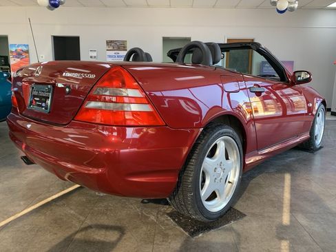 Used 2000 Mercedes-Benz SLK 230 SLK 230 image 3