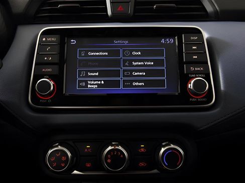 New 2025 Nissan Versa SV w/ Trunk Package image 26