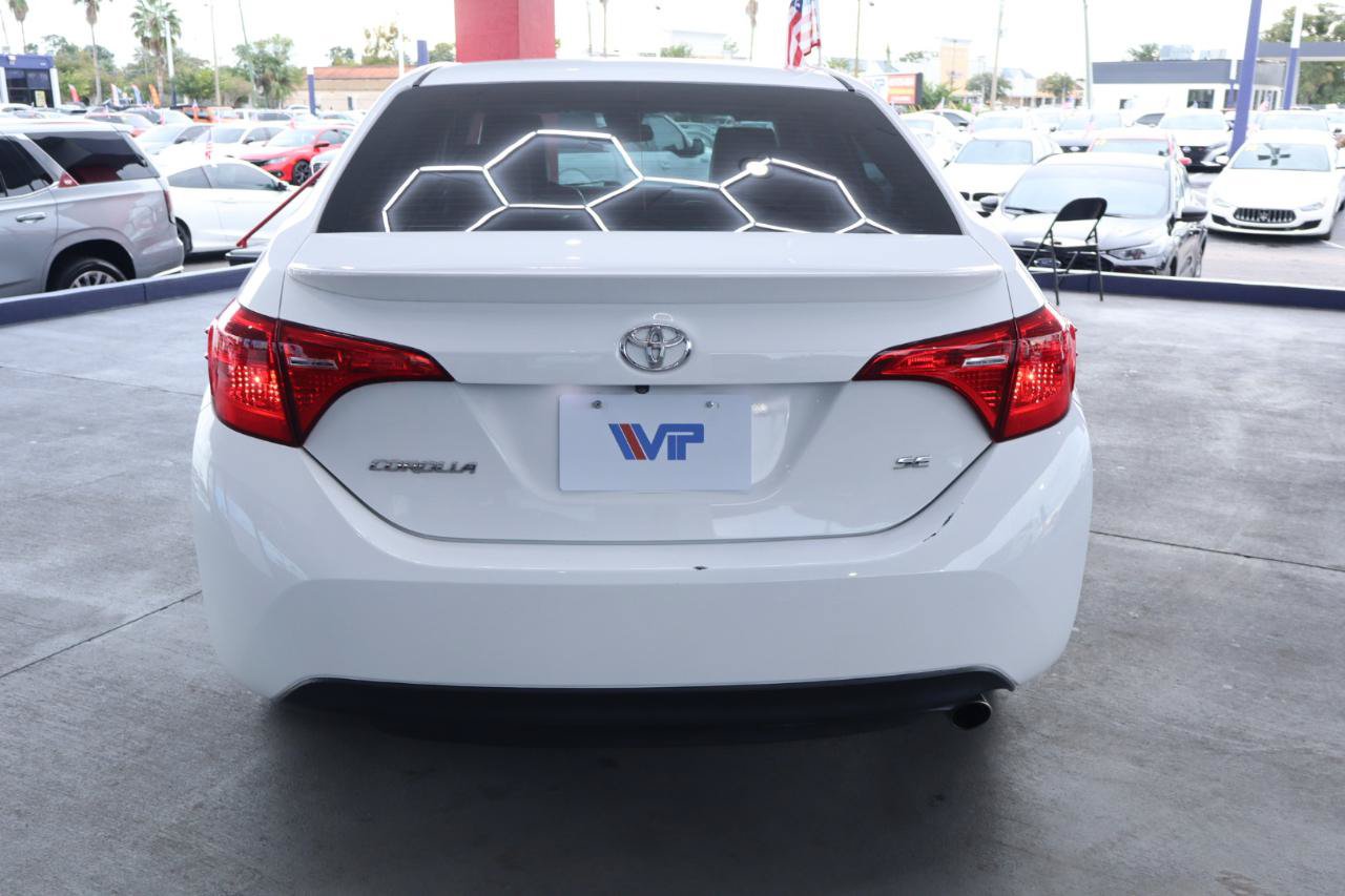 Used 2018 Toyota Corolla SE FWD image 8
