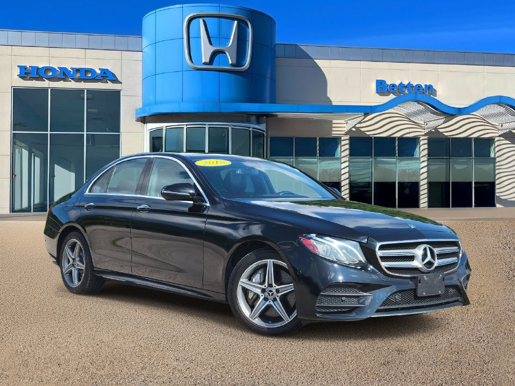 Used 2018 Mercedes-Benz E 400 4MATIC Sedan image 1