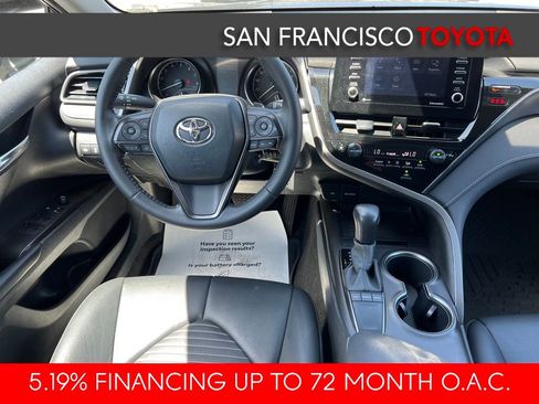 Certified 2022 Toyota Camry SE FWD image 27