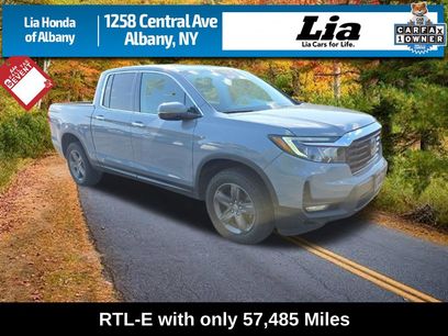 Used 2022 Honda Ridgeline RTL-E