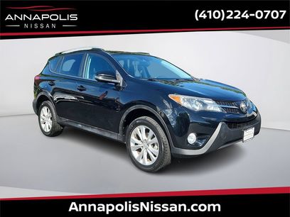 Used 2015 Toyota RAV4 Limited w/ Technology Package