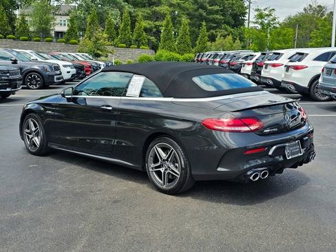 Certified 2019 Mercedes-Benz C 43 AMG 4MATIC Cabriolet image 17