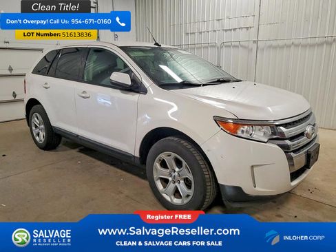 Used 2013 Ford Edge SEL AWD/4WD image 5