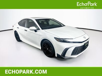 Used 2025 Toyota Camry SE w/ Multimedia Upgrade Package