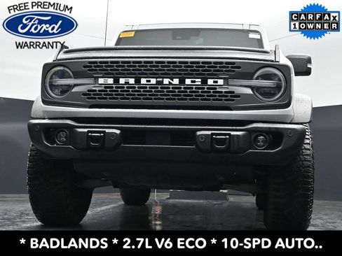 Used 2023 Ford Bronco Badlands w/ Sasquatch Package AWD/4WD image 22