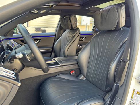 Used 2023 Mercedes-Benz S 500 4MATIC w/ AMG Line image 47