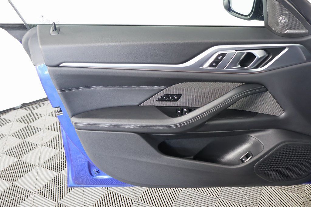 Used 2023 BMW i4 eDrive40 w/ M Sport Package RWD image 12